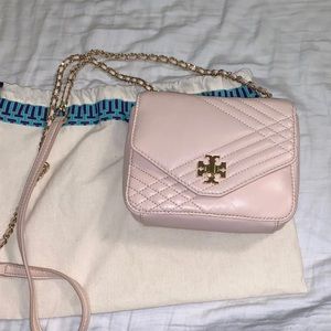 Tory Burch Mini Kira Quilted Crossbody